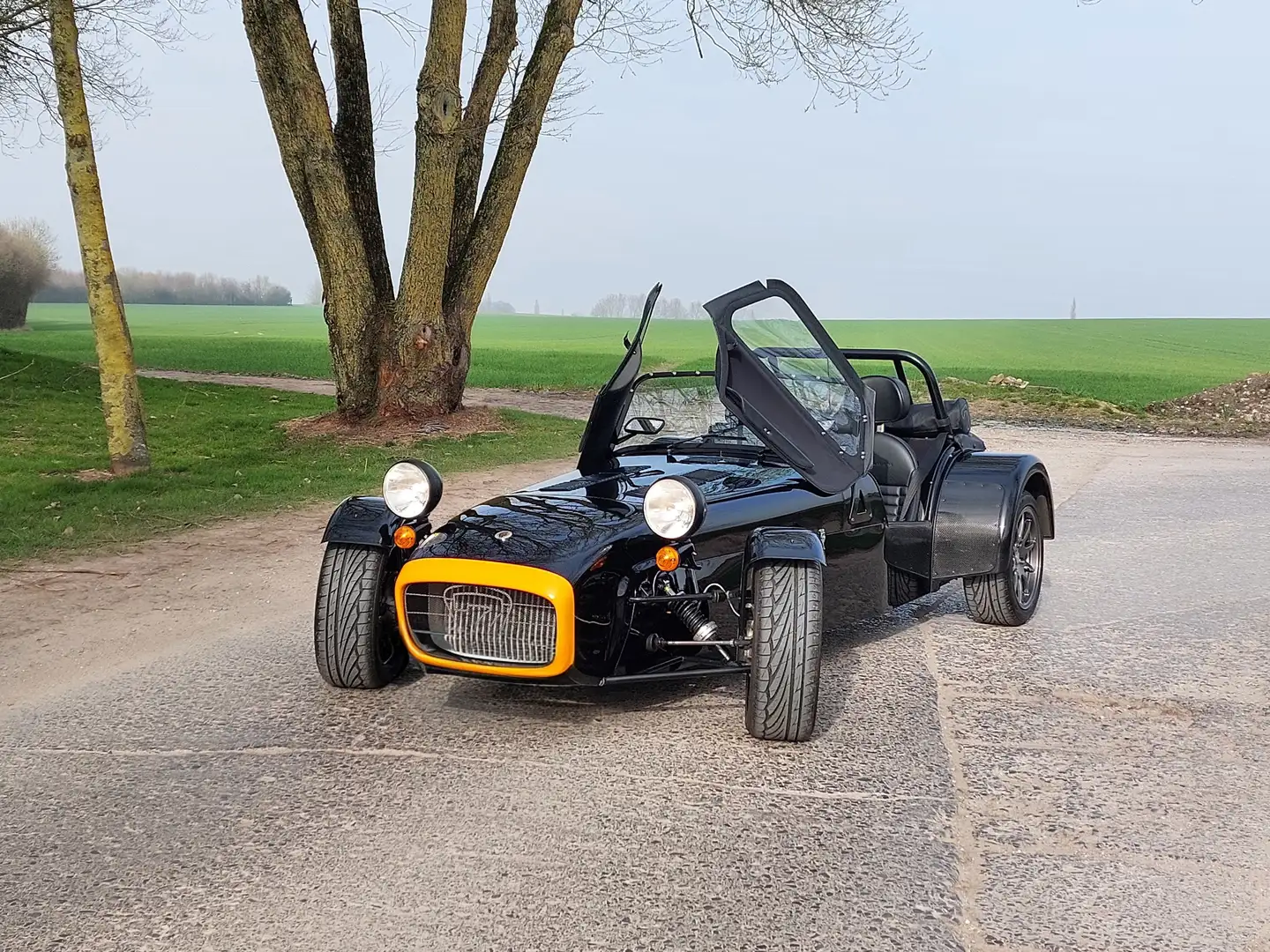 Caterham Seven SV Schwarz - 2