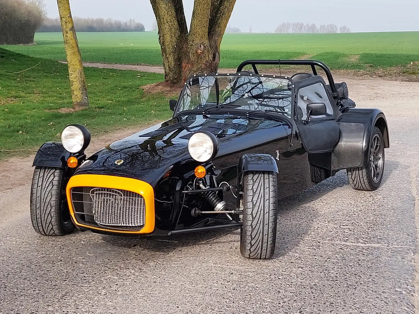 Caterham Seven SV Schwarz - 1