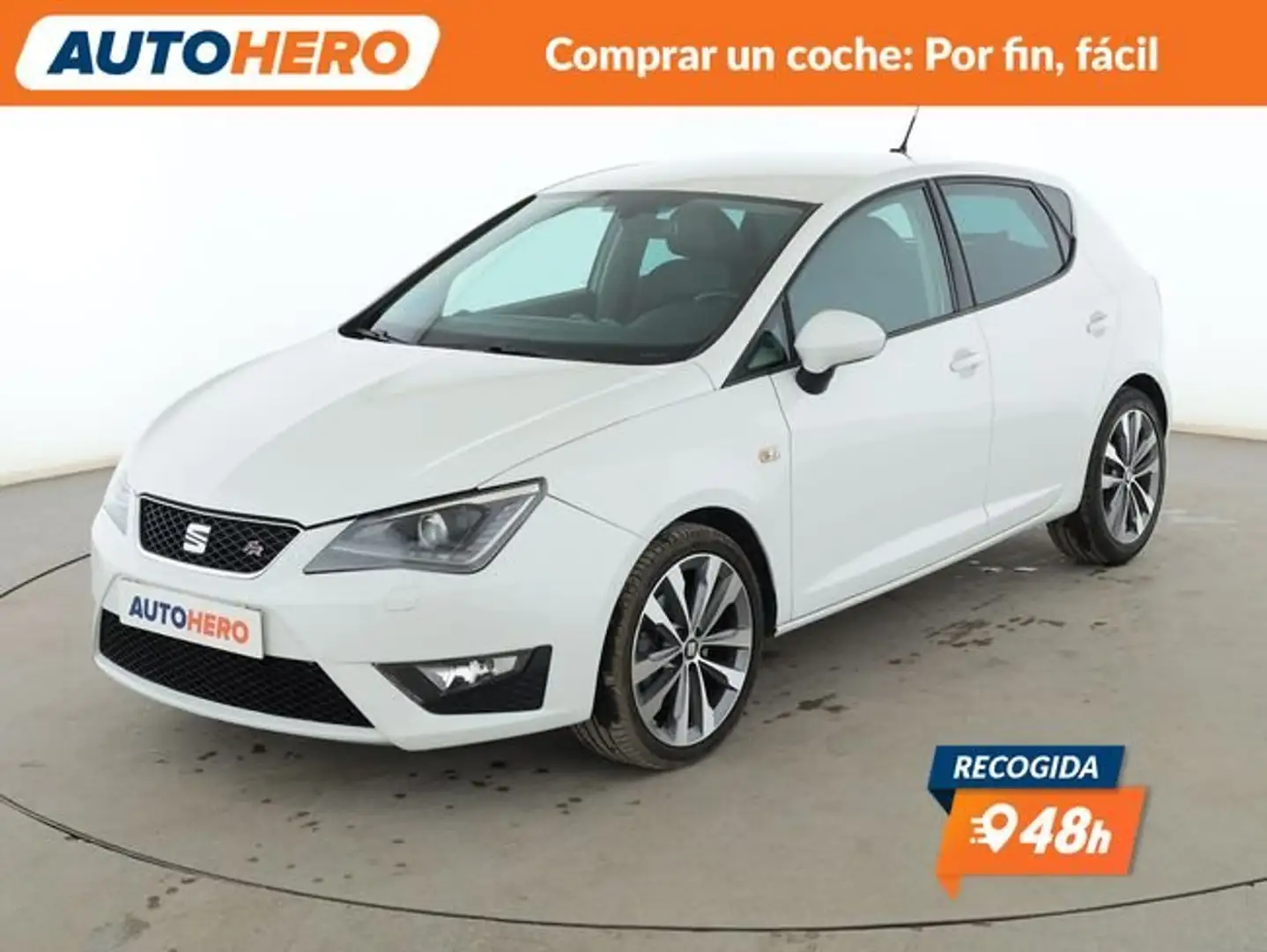 SEAT Ibiza 1.0 TSI FR Crono Blanco - 1