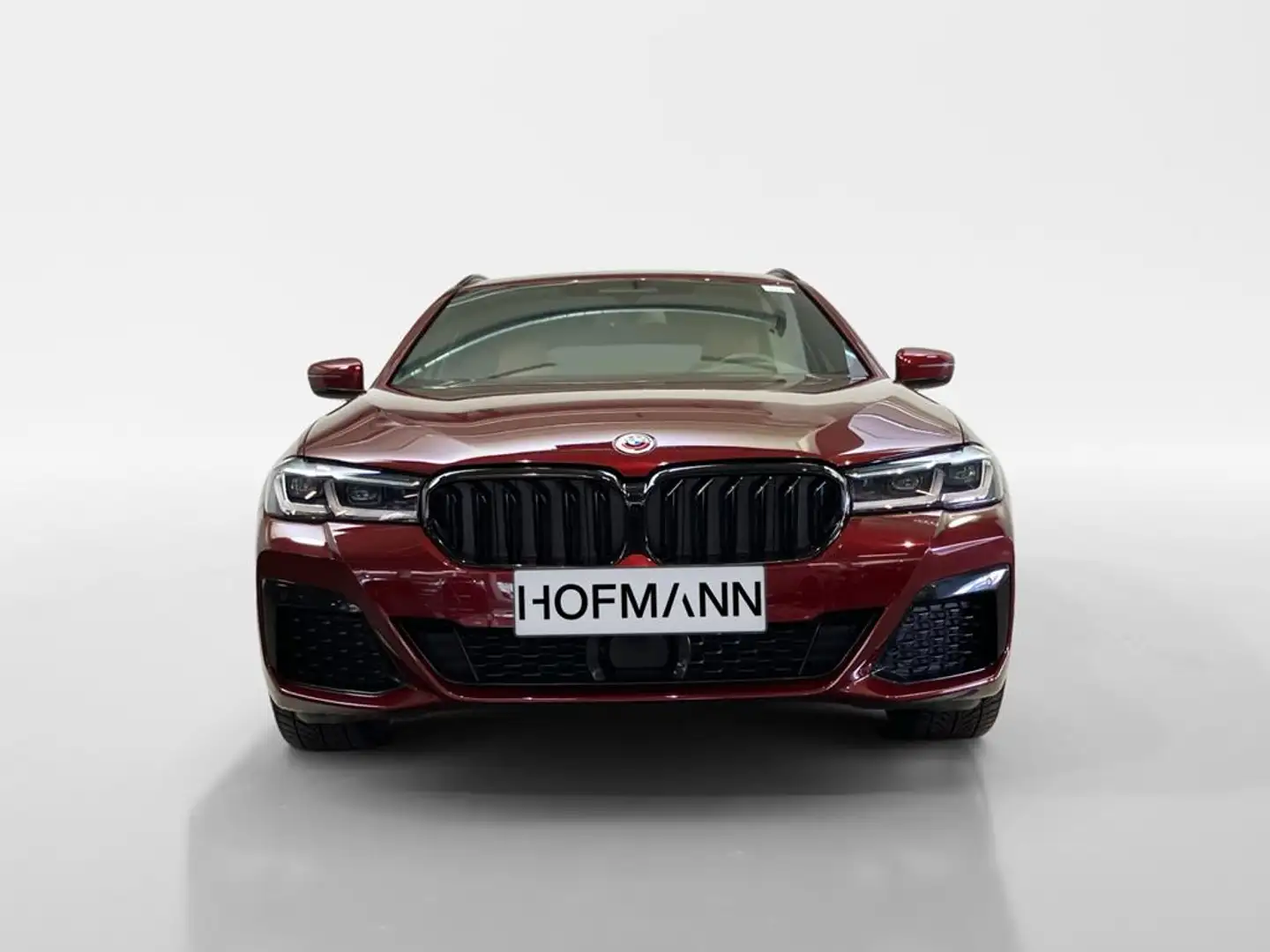 BMW 530 M Sport Rojo - 2