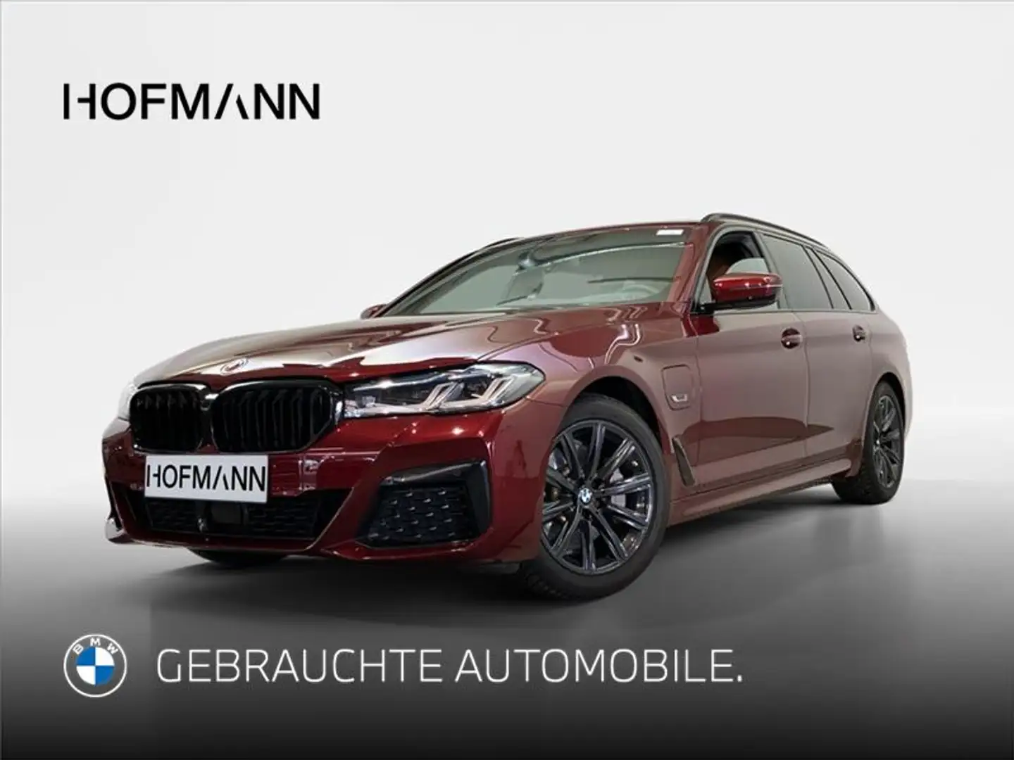 BMW 530 M Sport Rojo - 1
