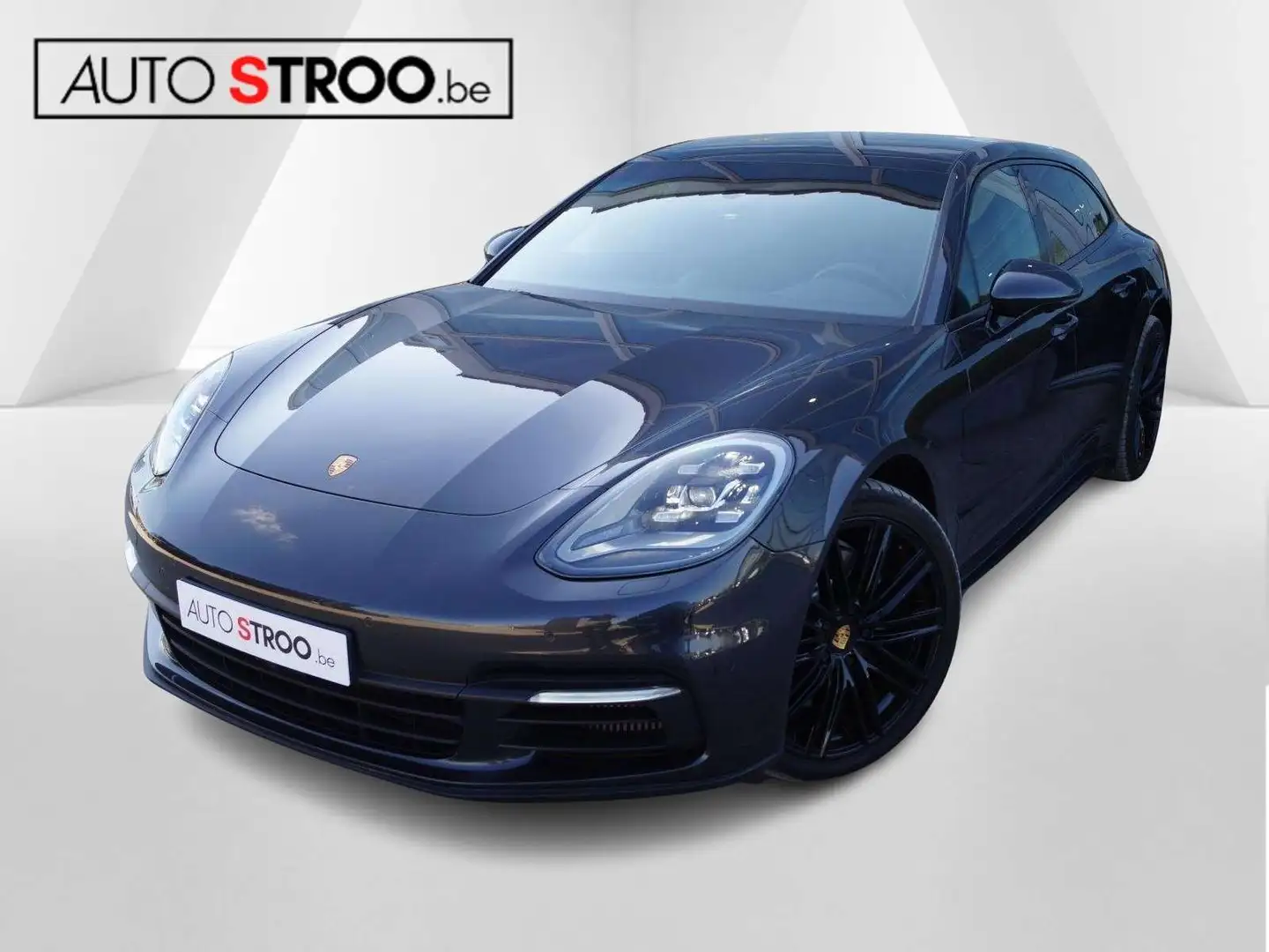 Porsche Panamera Sport Turismo 4 E-Hybrid l PANO l Chrono l Grigio - 1
