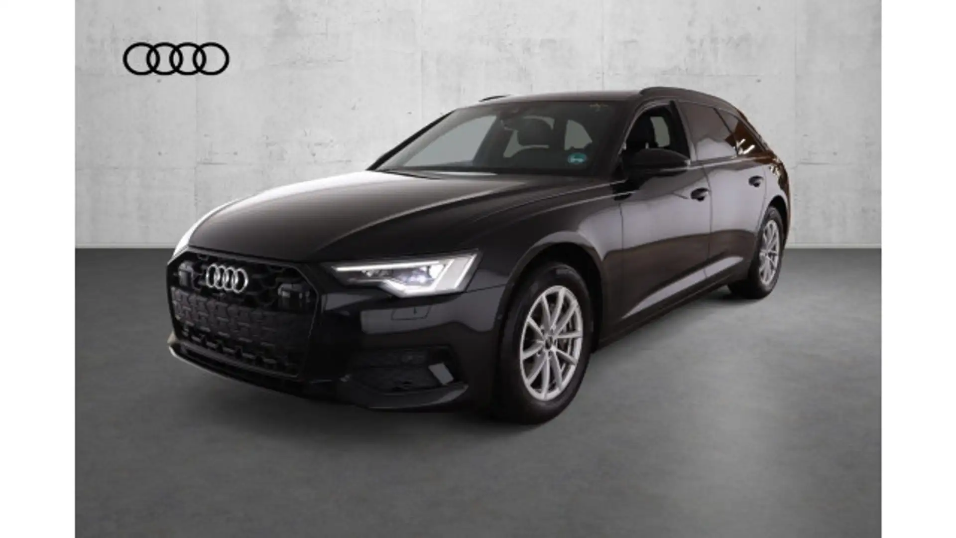 Audi A6 35 TDI ADVANCED MATRIX HuD AHK PANO Schwarz - 2