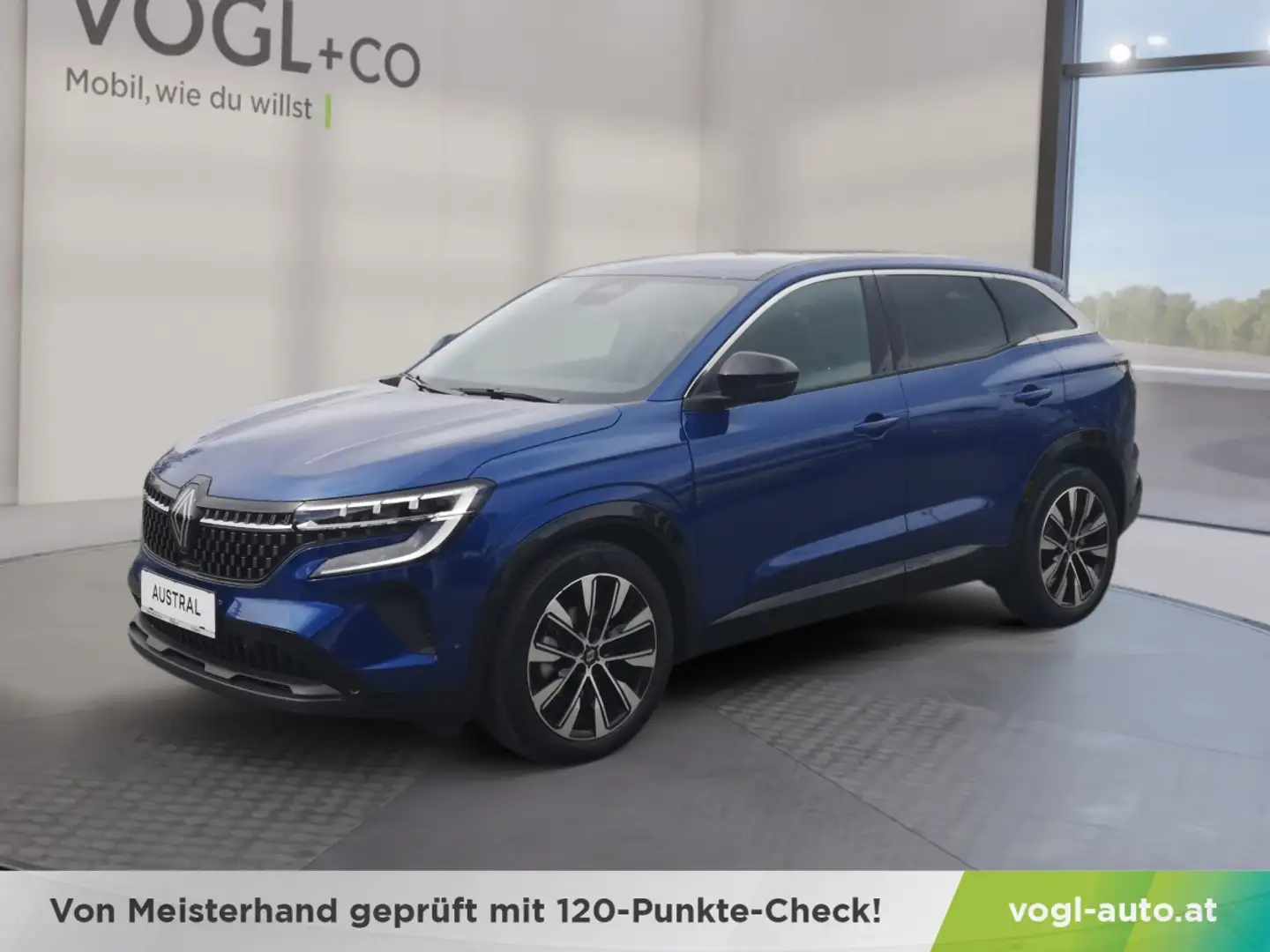Renault Austral Techno Mild Hybrid 160 Automatik (MY24) Blau - 1
