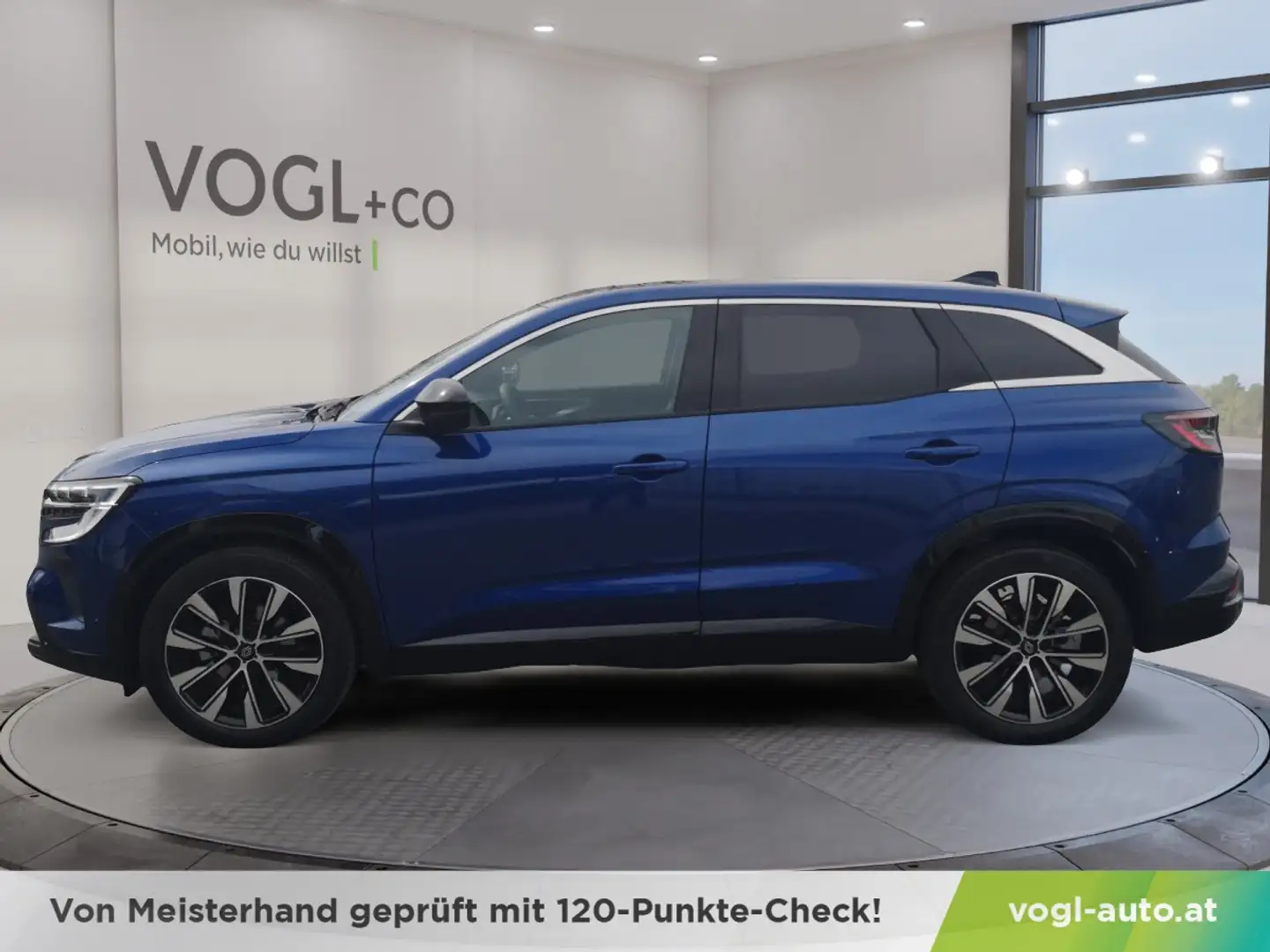Renault Austral Techno Mild Hybrid 160 Automatik (MY24) Blau - 2