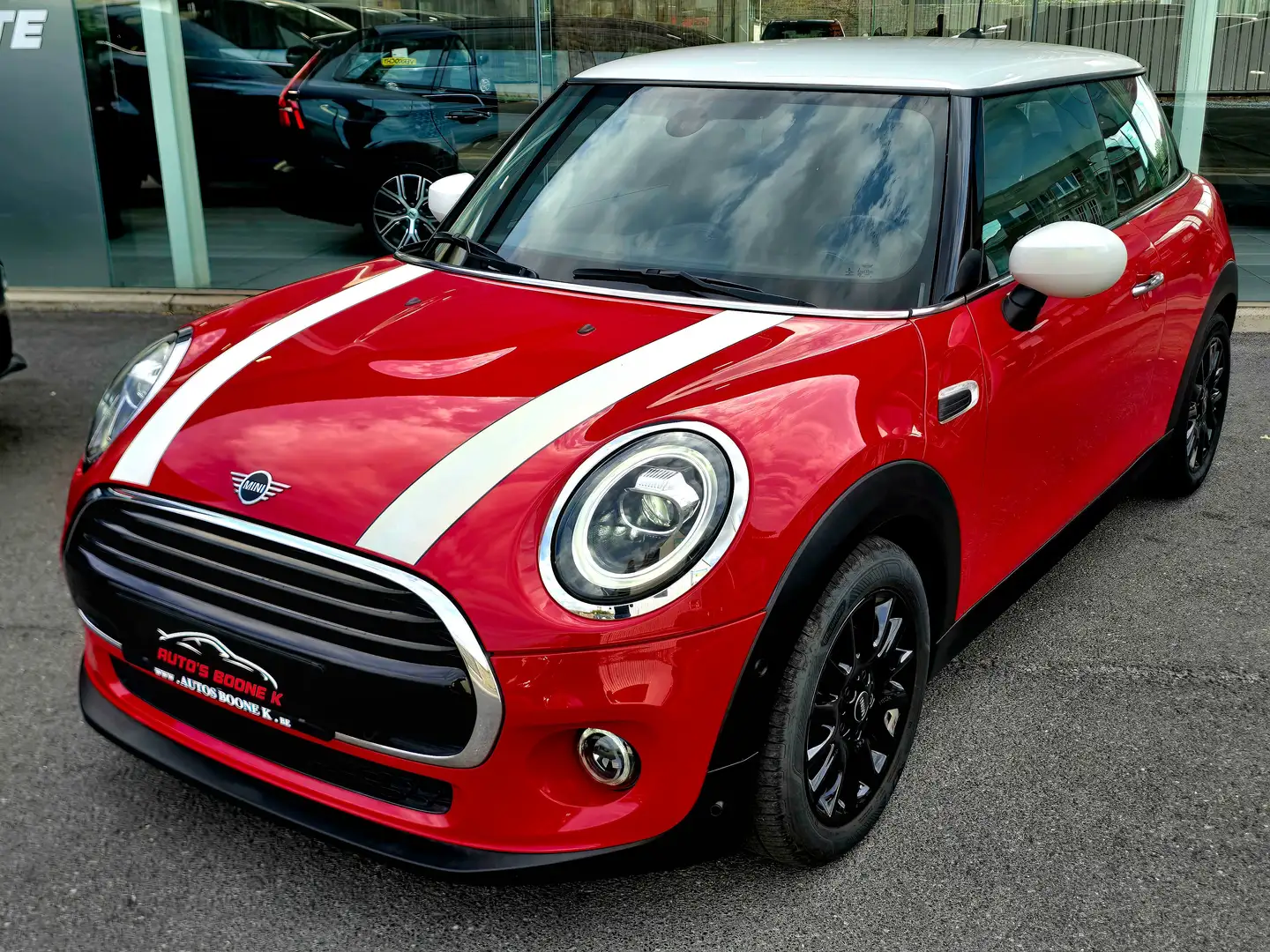 MINI Cooper Mini Cooper / FULL LED / Sportzetels /Navigatie Rosso - 2