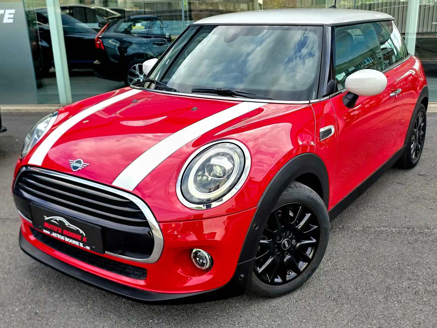 MINI Cooper Mini Cooper / FULL LED / Sportzetels /Navigatie Rosso - 1