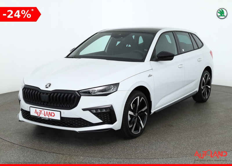 Skoda Scala Monte Carlo 1.0 TSI DSG Matrix Pano Kamera