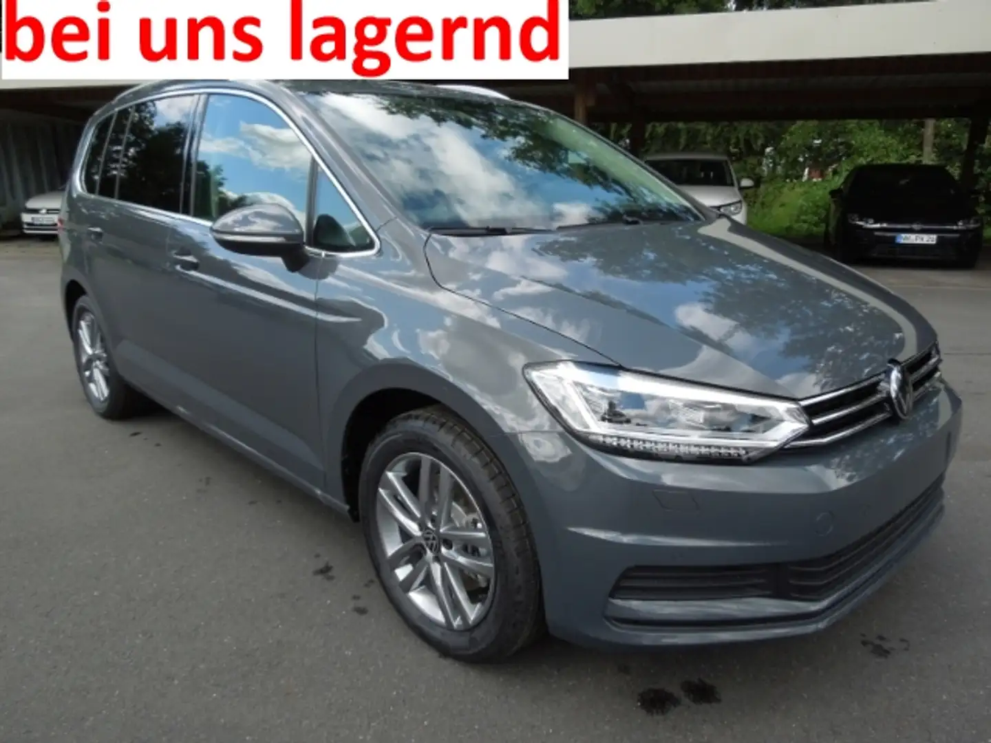 Volkswagen Touran 1.5TSI People/LED/Navi/Kamera/Sitzheizung Gri - 1