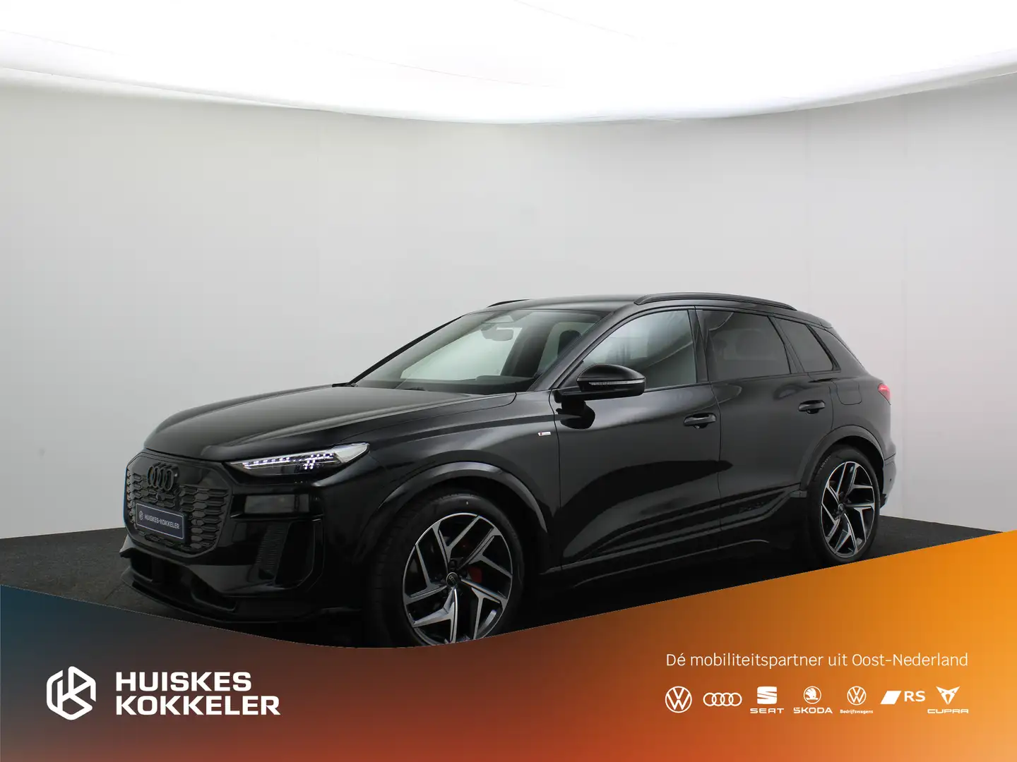 Audi Q6 e-tron e-tron 252pk S edition Negru - 1