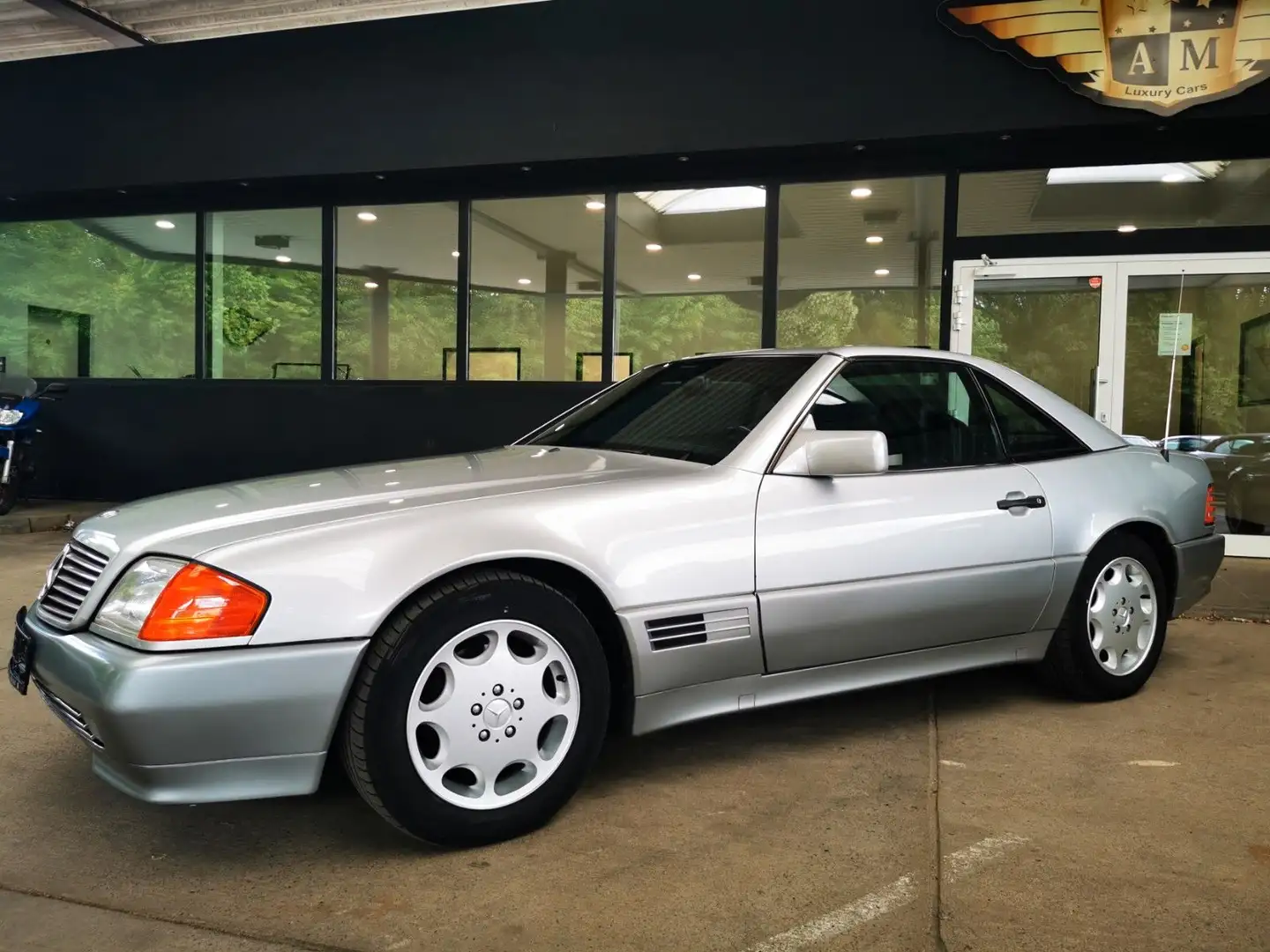 Mercedes-Benz SL 280 Hardtop/Leder/Gepflegt Срібний - 2