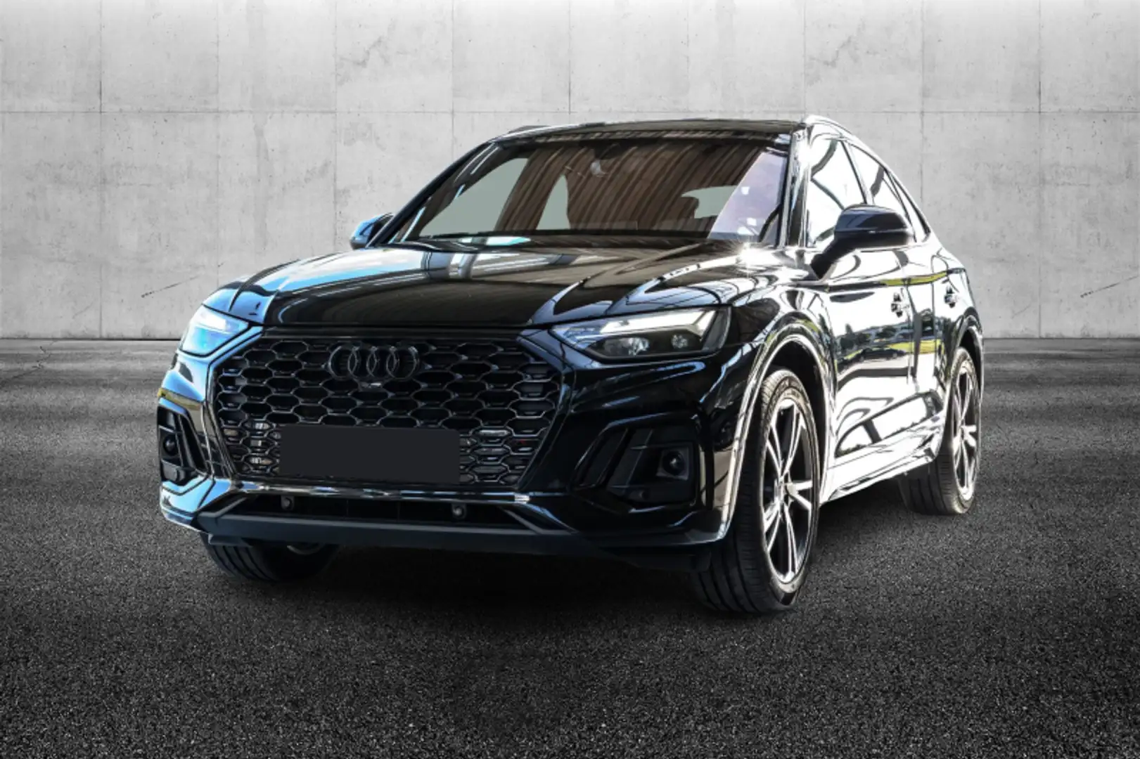 Audi Q5 SPB 40 TDI quattro S tronic Noir - 1