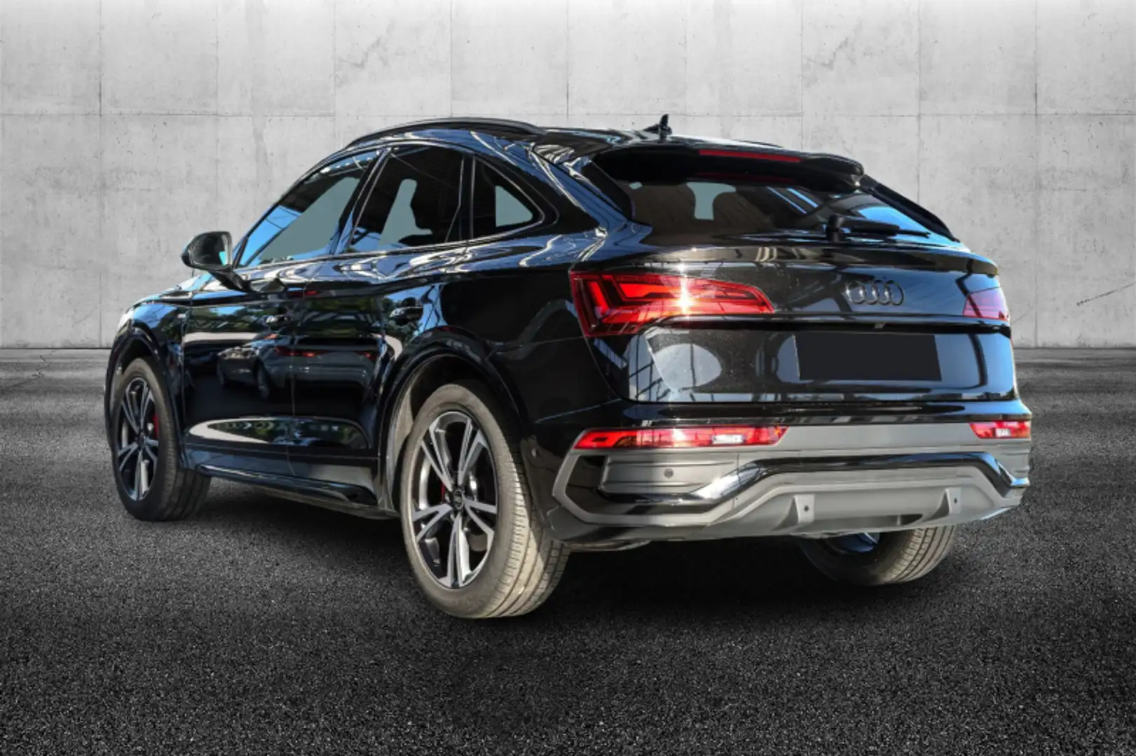 Audi Q5 SPB 40 TDI quattro S tronic Noir - 2