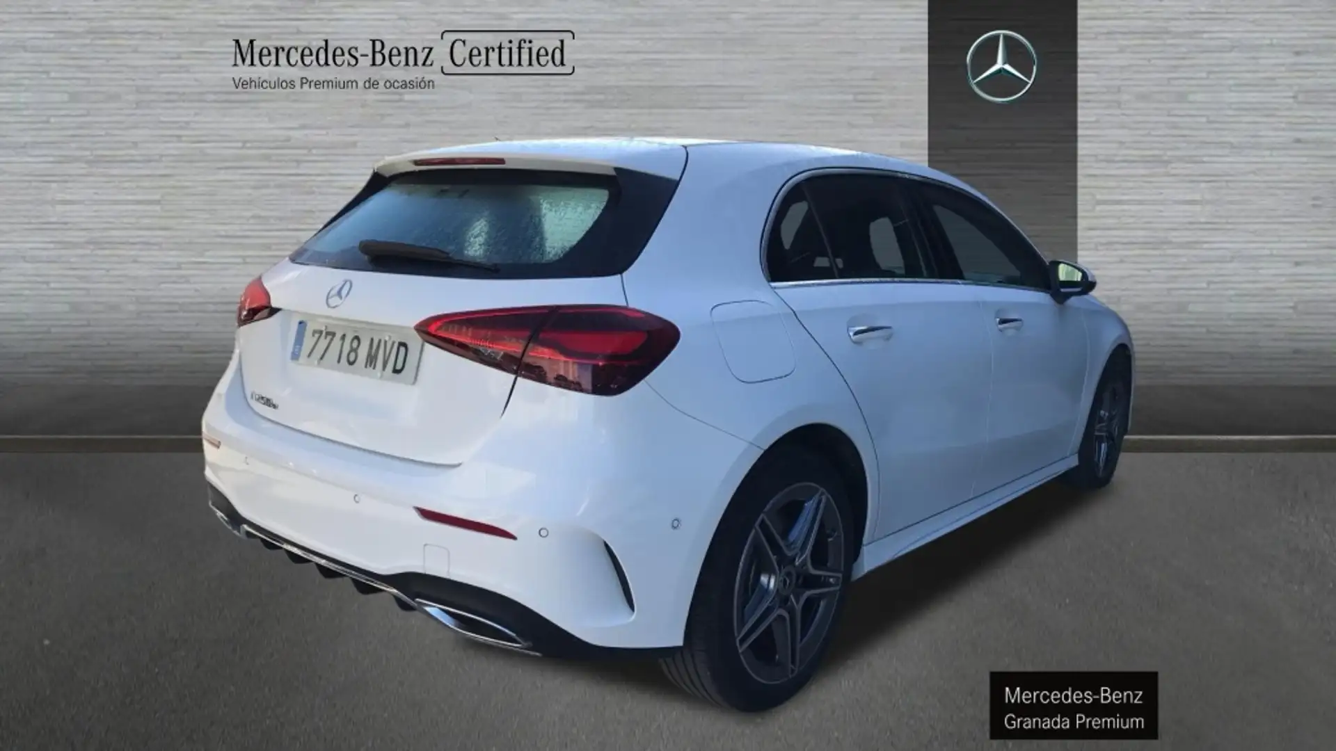 Mercedes-Benz A 250 -CLASS E Blanco - 2