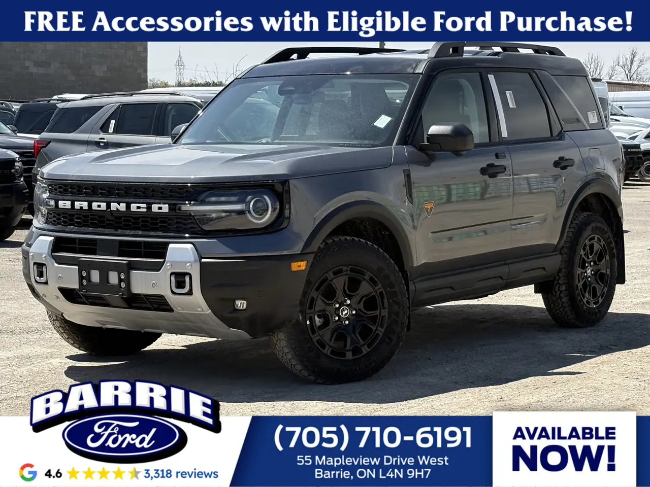 2026 Ford Bronco Sport