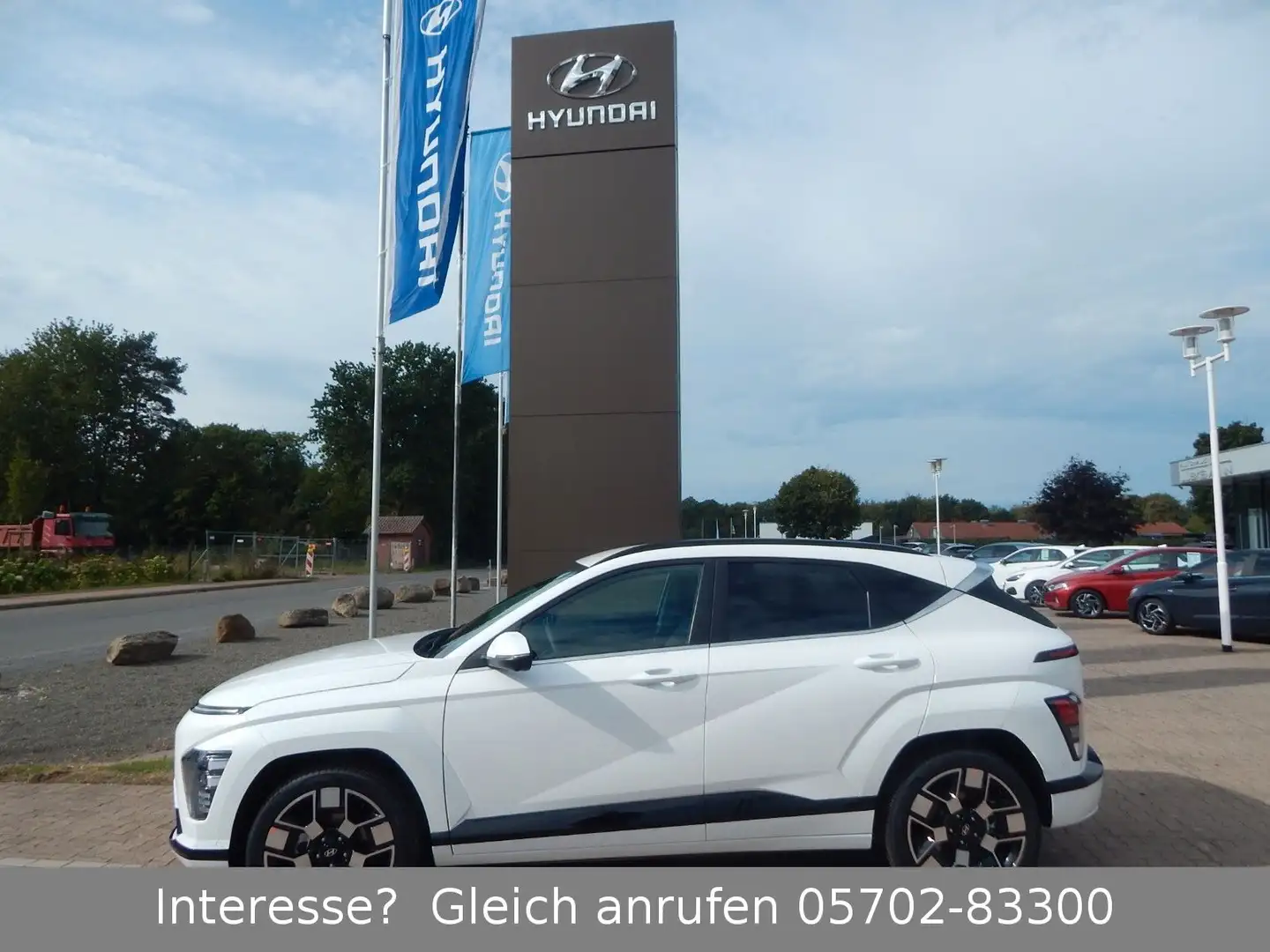 Hyundai KONA Elektro 65,4kWh PRIME *SITZ-P./19"/BOSE/ASS Weiß - 2