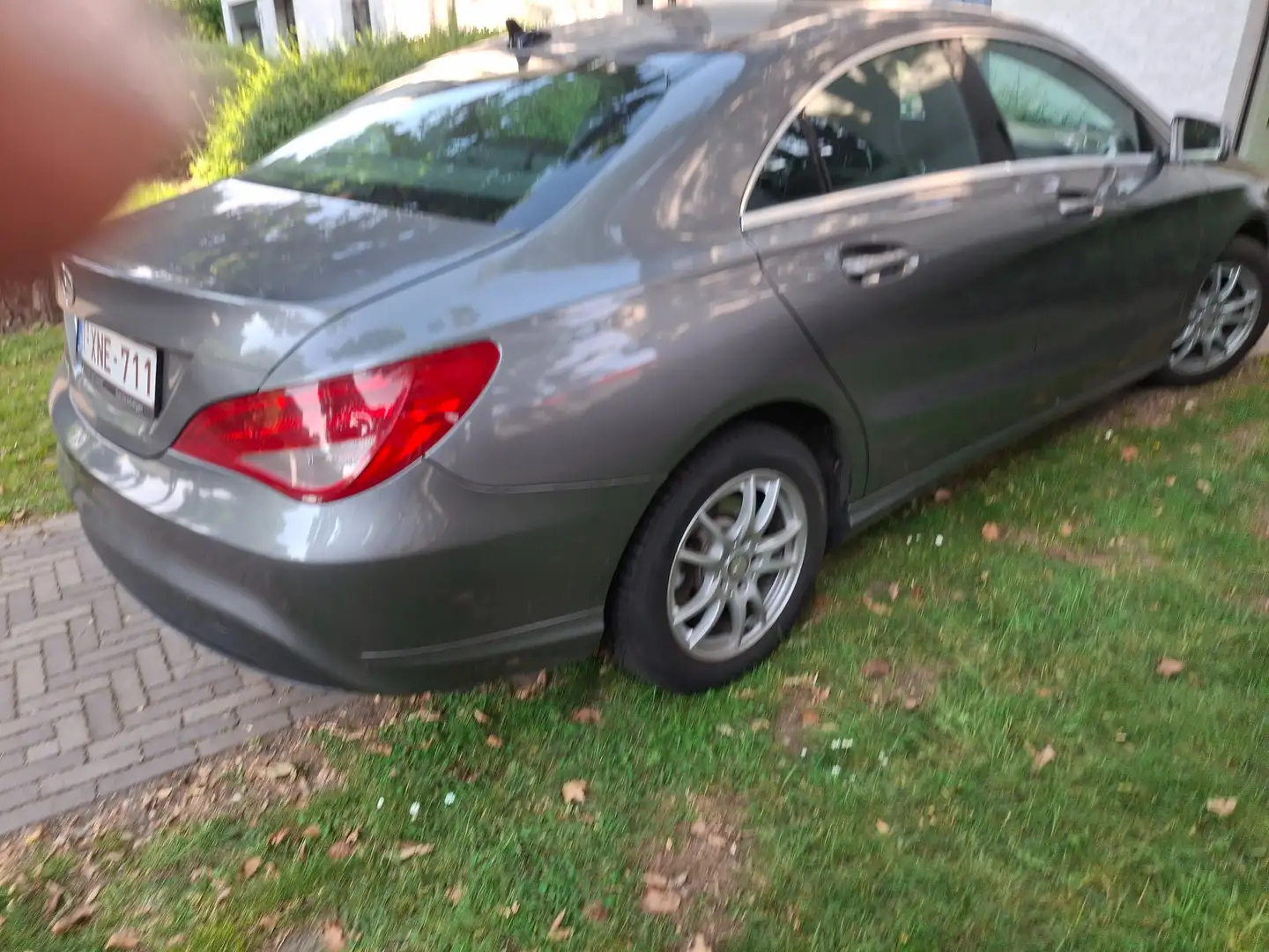 Mercedes-Benz CLA 200 CLA 200 d Gris - 2