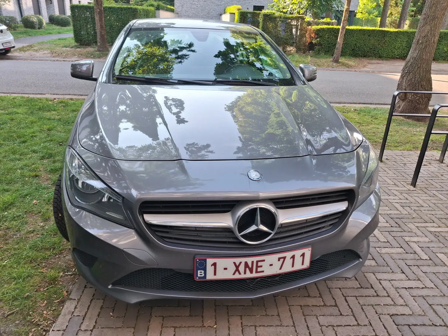 Mercedes-Benz CLA 200 CLA 200 d Gris - 1