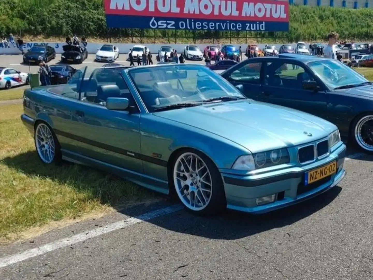 BMW 318 E36 Groen - 1