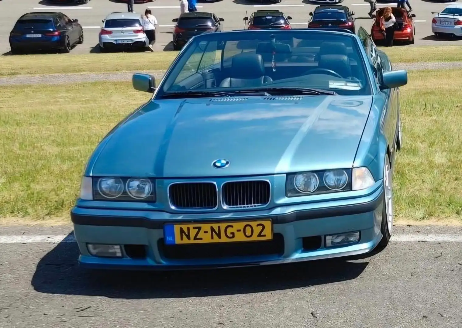 BMW 318 E36 Groen - 2