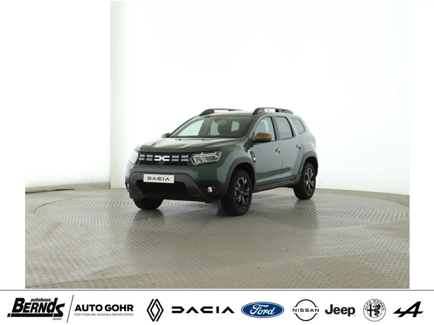 Dacia Duster TCe 150 EDC 2WD Extreme AUTOMATIK PDC NAV KLIMA Серый - 1
