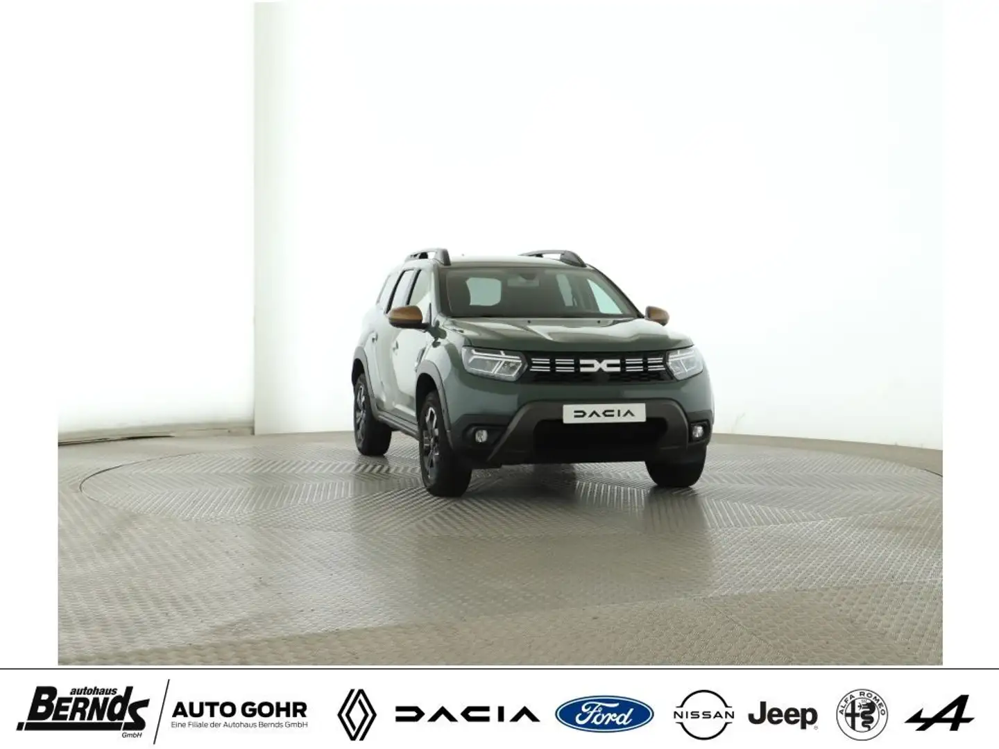 Dacia Duster TCe 150 EDC 2WD Extreme AUTOMATIK PDC NAV KLIMA Gri - 2