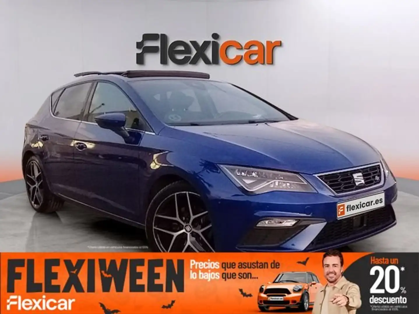 SEAT Leon 1.5 eTSI DSG-7 S&S FR 150 Azul - 1