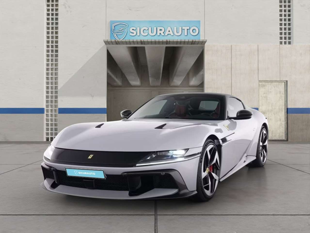 Ferrari 12Cilindri Full carbon | Prezzo Iva compresa