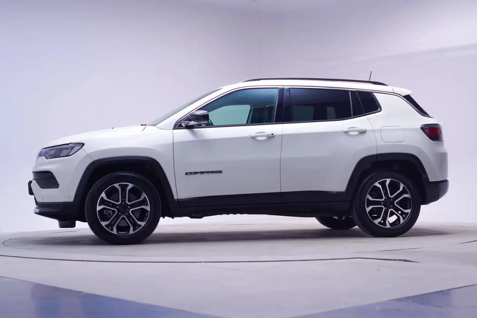 Jeep Compass 4xe 240 Plug-in Hybrid Limited Aut. [ LED Navi Hal Weiß - 2
