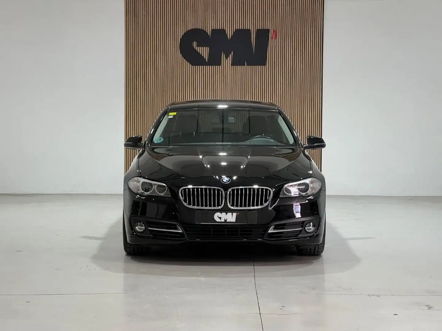 BMW 520 520d Noir - 2