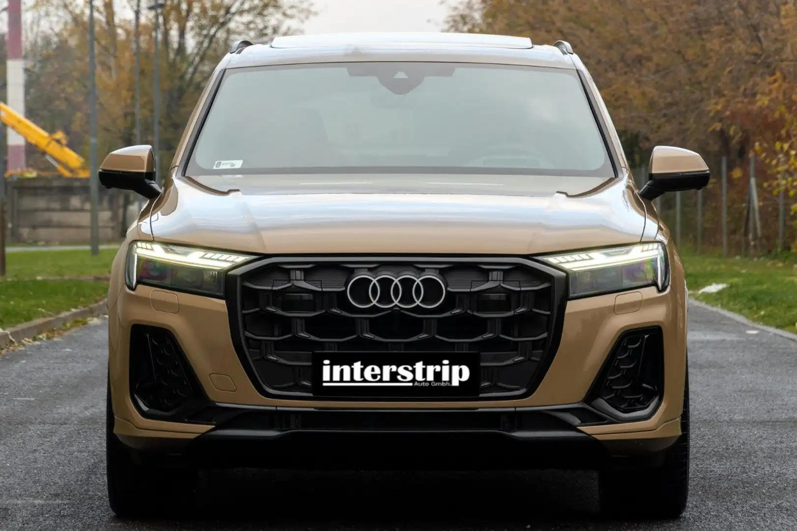 Audi Q7 50 TDI SLINE.MATRIX.LUFTFE.PANO.360°.HUD.AHK Gold - 2
