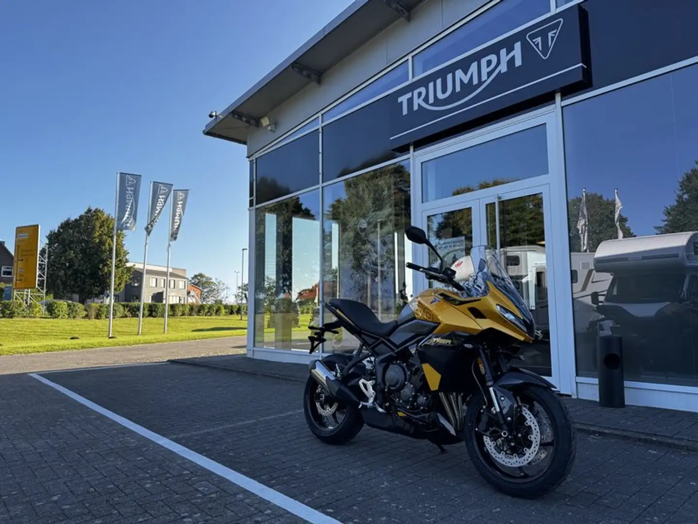 Triumph Tiger Sport 800 Sofort Verfügbar Žlutá - 1