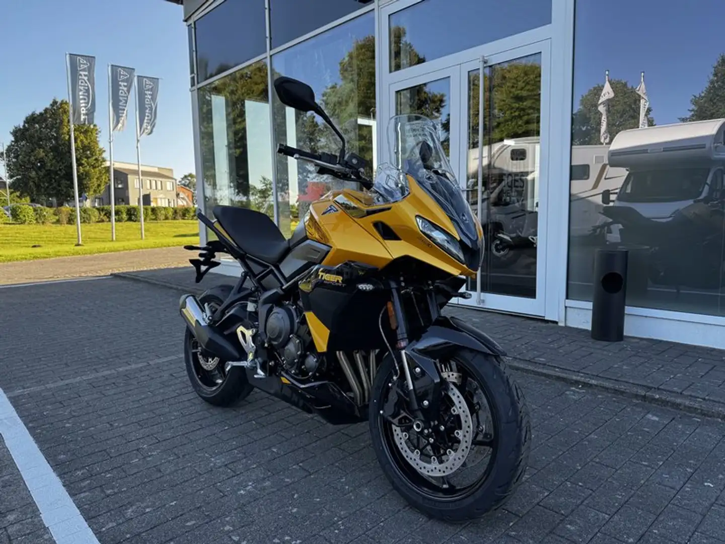 Triumph Tiger Sport 800 Sofort Verfügbar Žlutá - 2