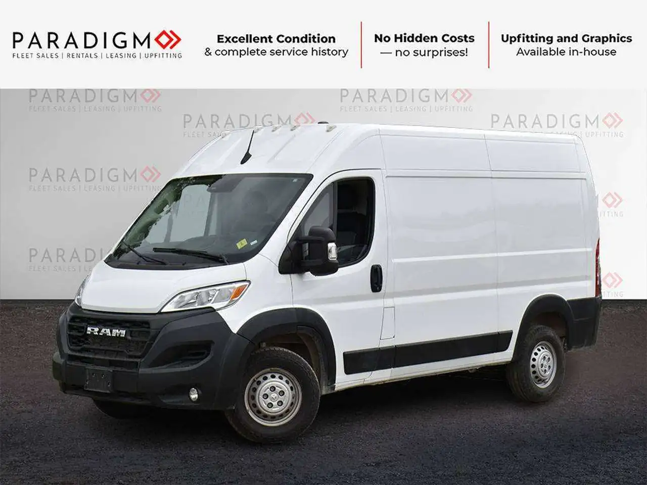 2025 RAM Promaster