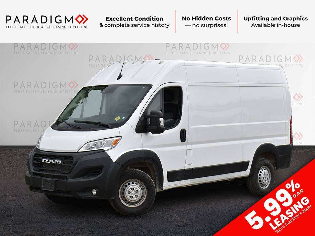 2025 RAM ProMaster 2500 Tradesman 136 High Roof Cargo Van FWD