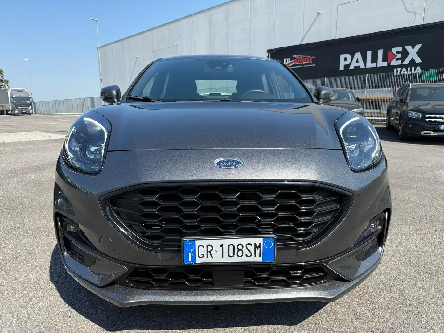 Ford Puma Puma 1.0 ecoboost h ST-line Design s Gris - 2