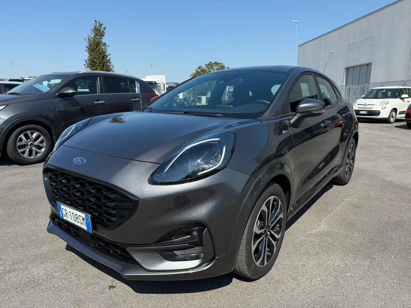 Ford Puma Puma 1.0 ecoboost h ST-line Design s Gris - 1