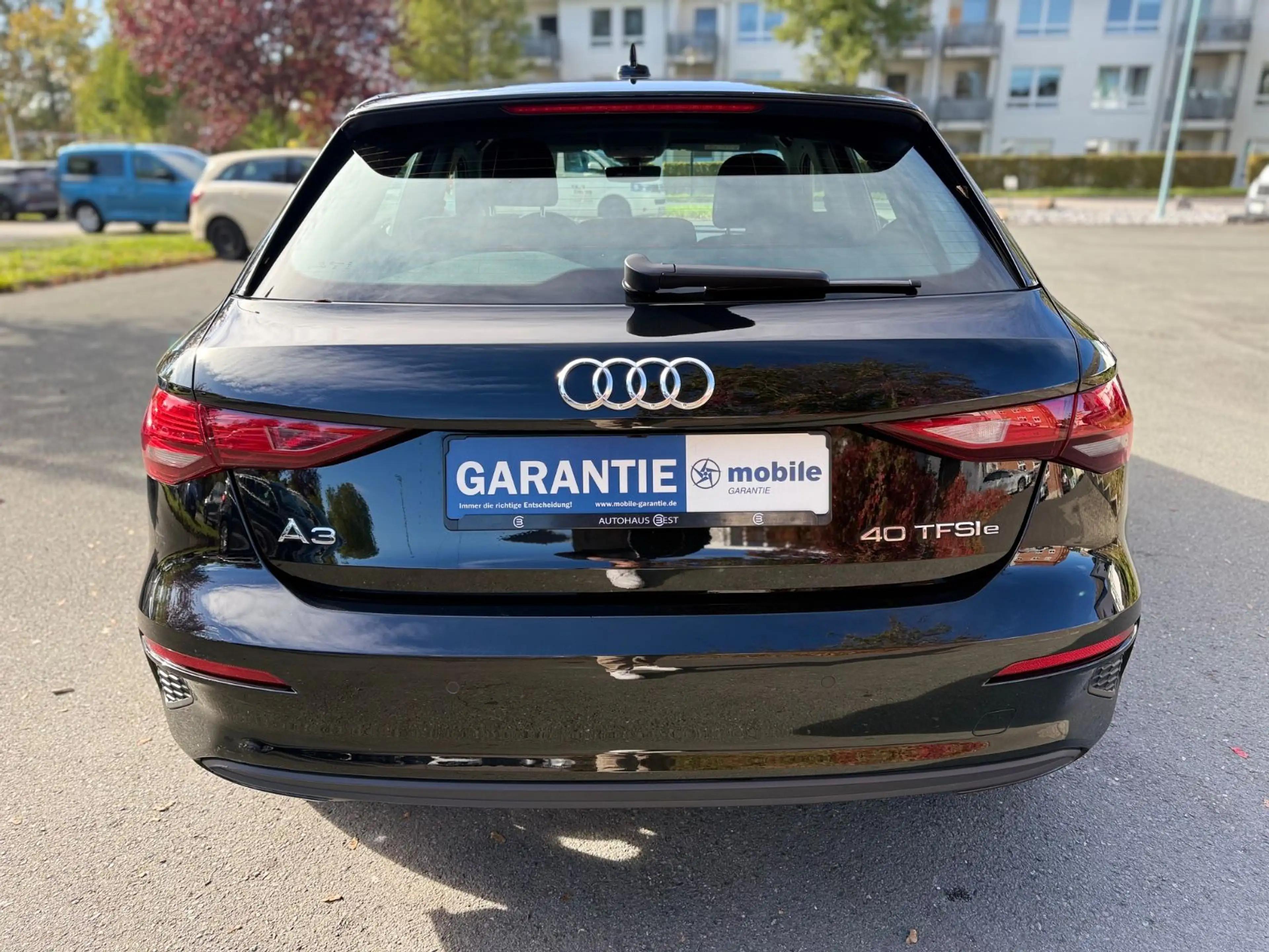 Audi A3 40 TFSIe ACC+Spur+Totwink.Assist SHZ AppleCar — photo 6