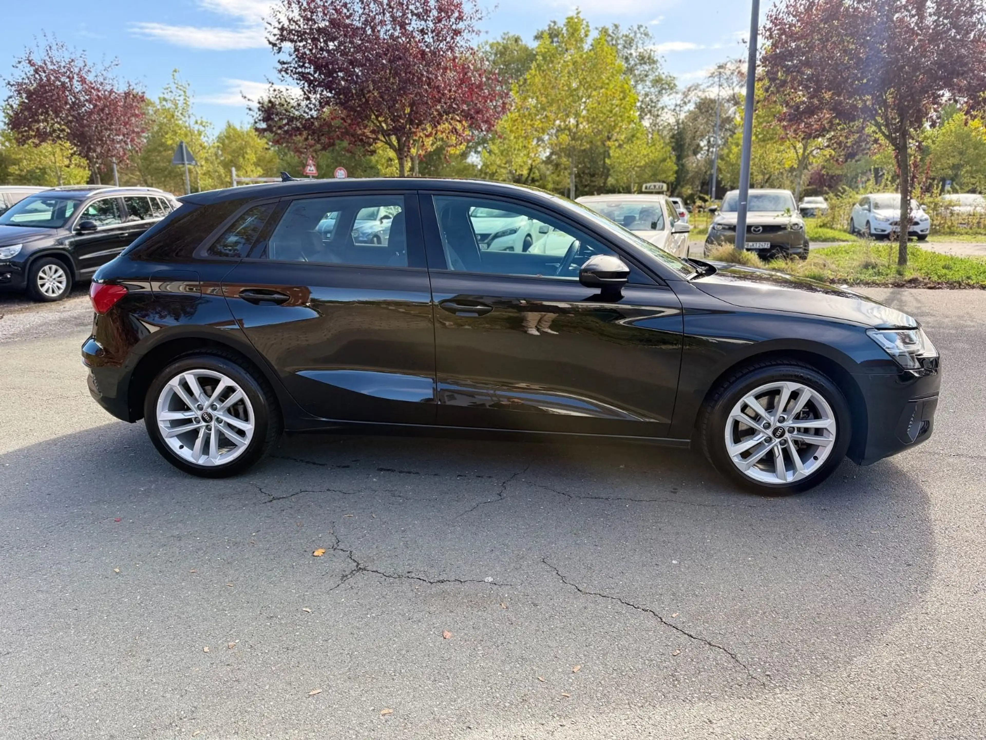 Audi A3 40 TFSIe ACC+Spur+Totwink.Assist SHZ AppleCar — photo 4