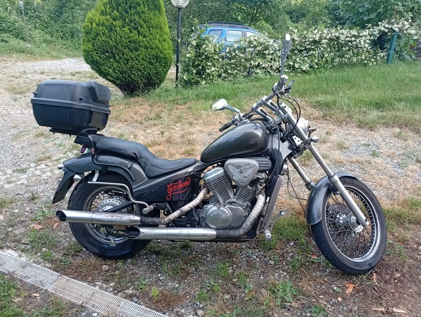 Honda Shadow 600 Noir - 2