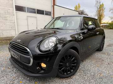 Mini One 1.2 Black Edition Sfeerverlichting Airco