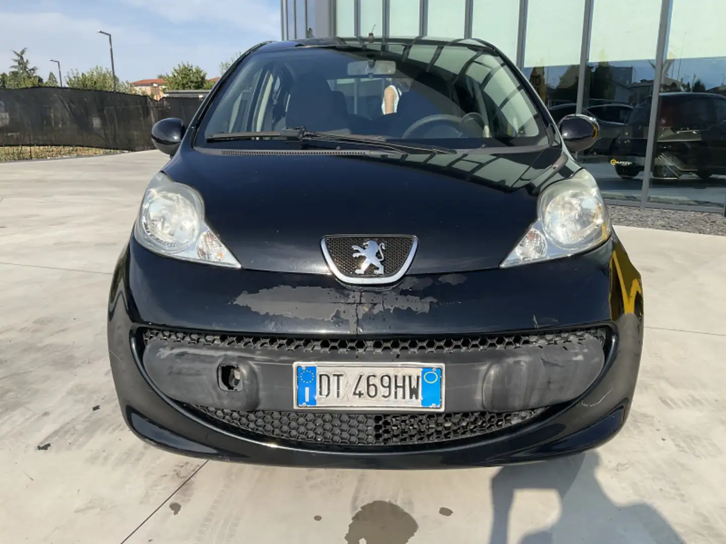 Peugeot 107 1.0 68CV 5p. Desir Czarny - 2