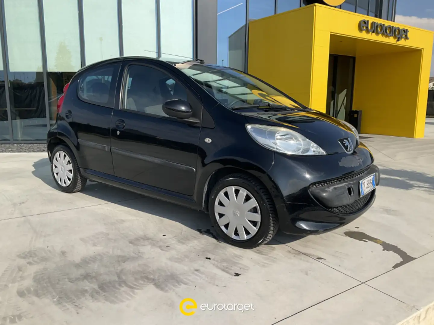 Peugeot 107 1.0 68CV 5p. Desir Czarny - 1