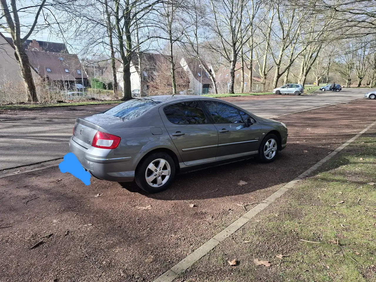 Peugeot 407 2.0 HDi 16V 140ch FAP Navteq