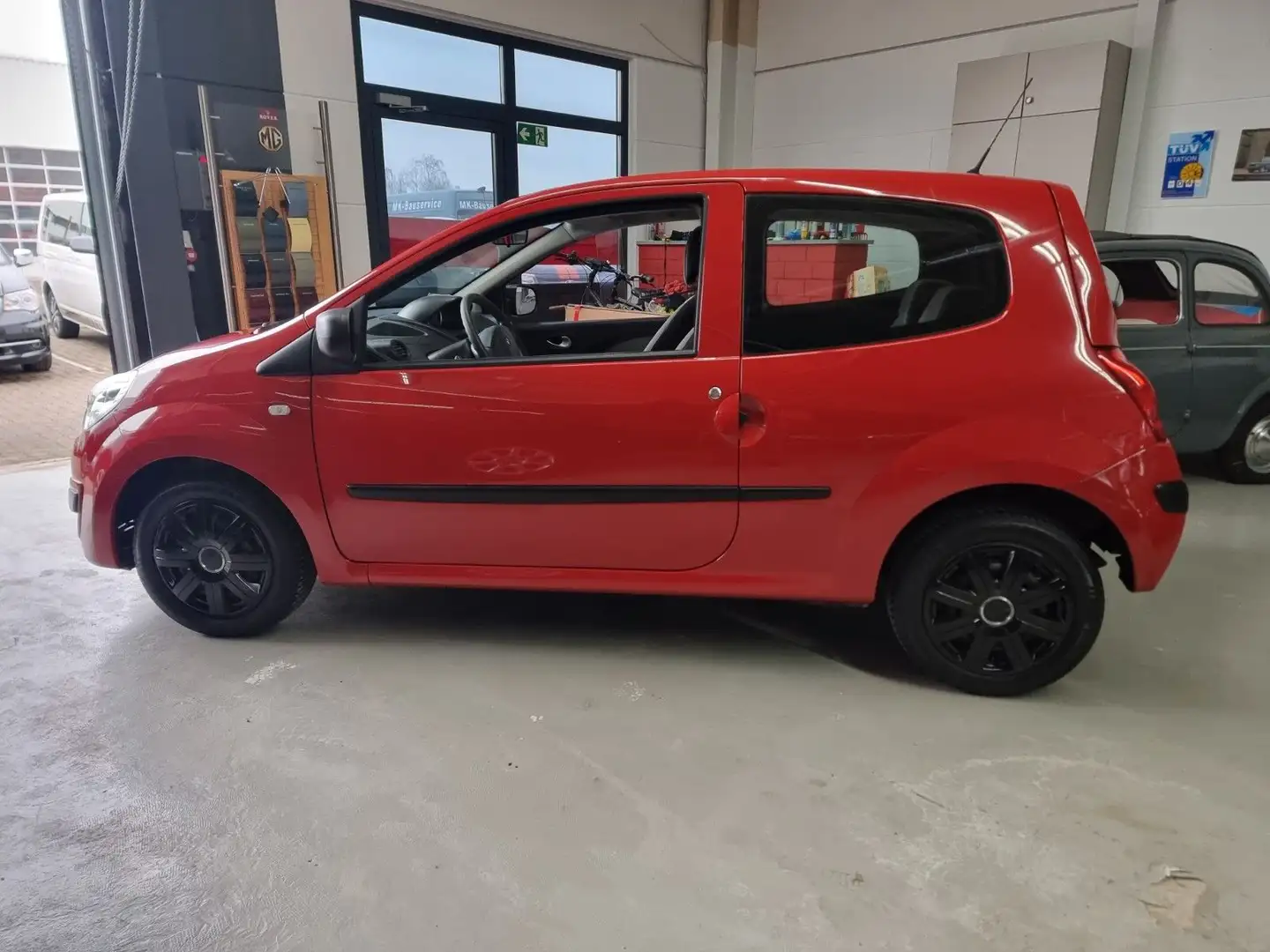 Renault Twingo je t'aime Allwettreifen/ / Klima/ZR Rood - 2