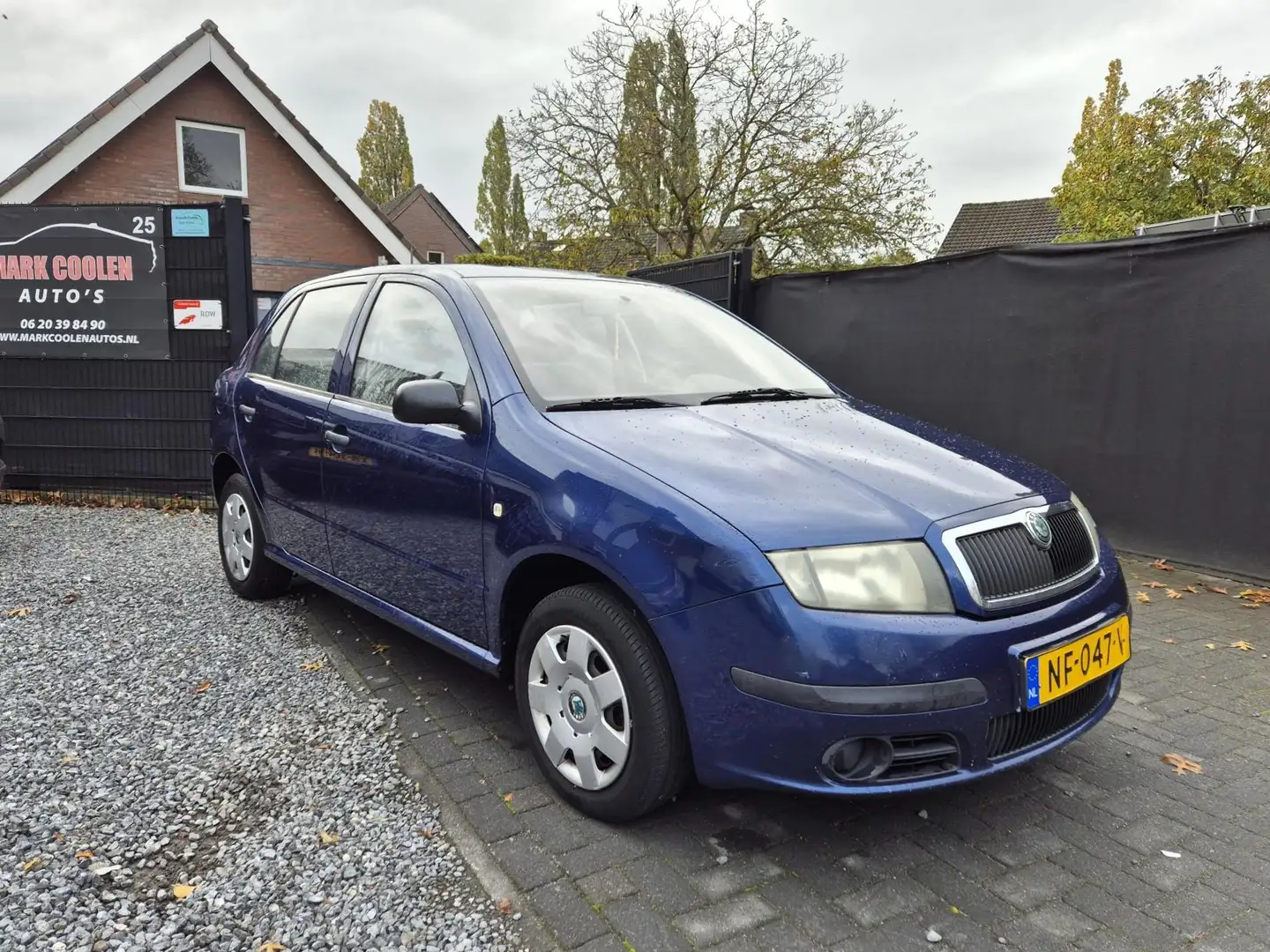 Skoda Fabia 1.2-6V Classic 5 Deurs Airco Gebruikerssporen !! Bleu - 2