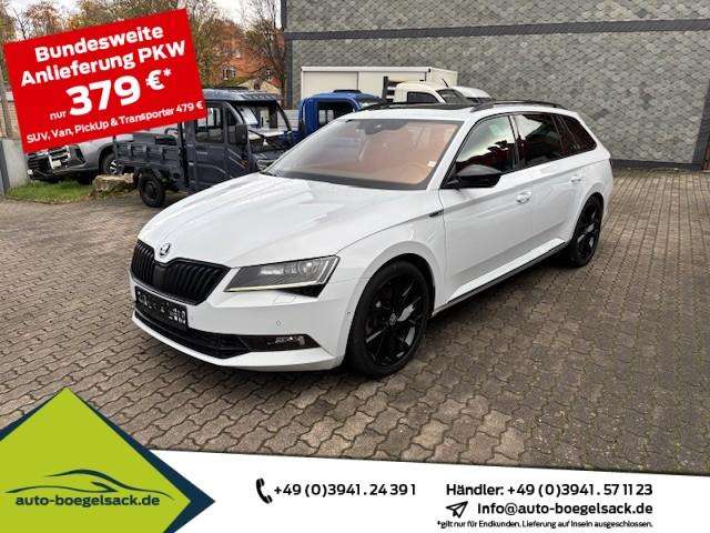 Imagine Skoda Superb Combi SportLine 4x4 DSG ACC+DCC+XENON+19'