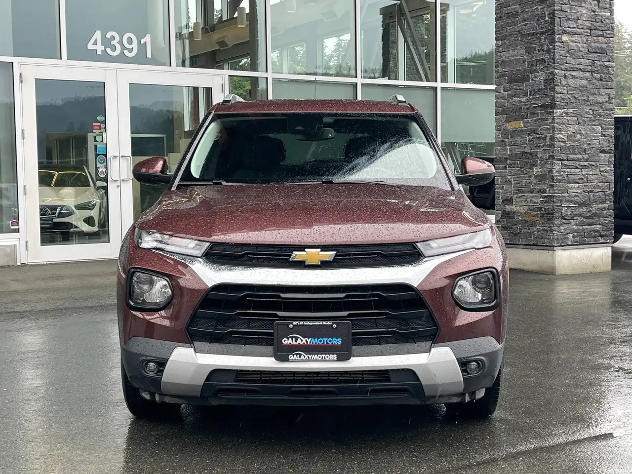 Chevrolet Trailblazer снимка Chevrolet Trailblazer