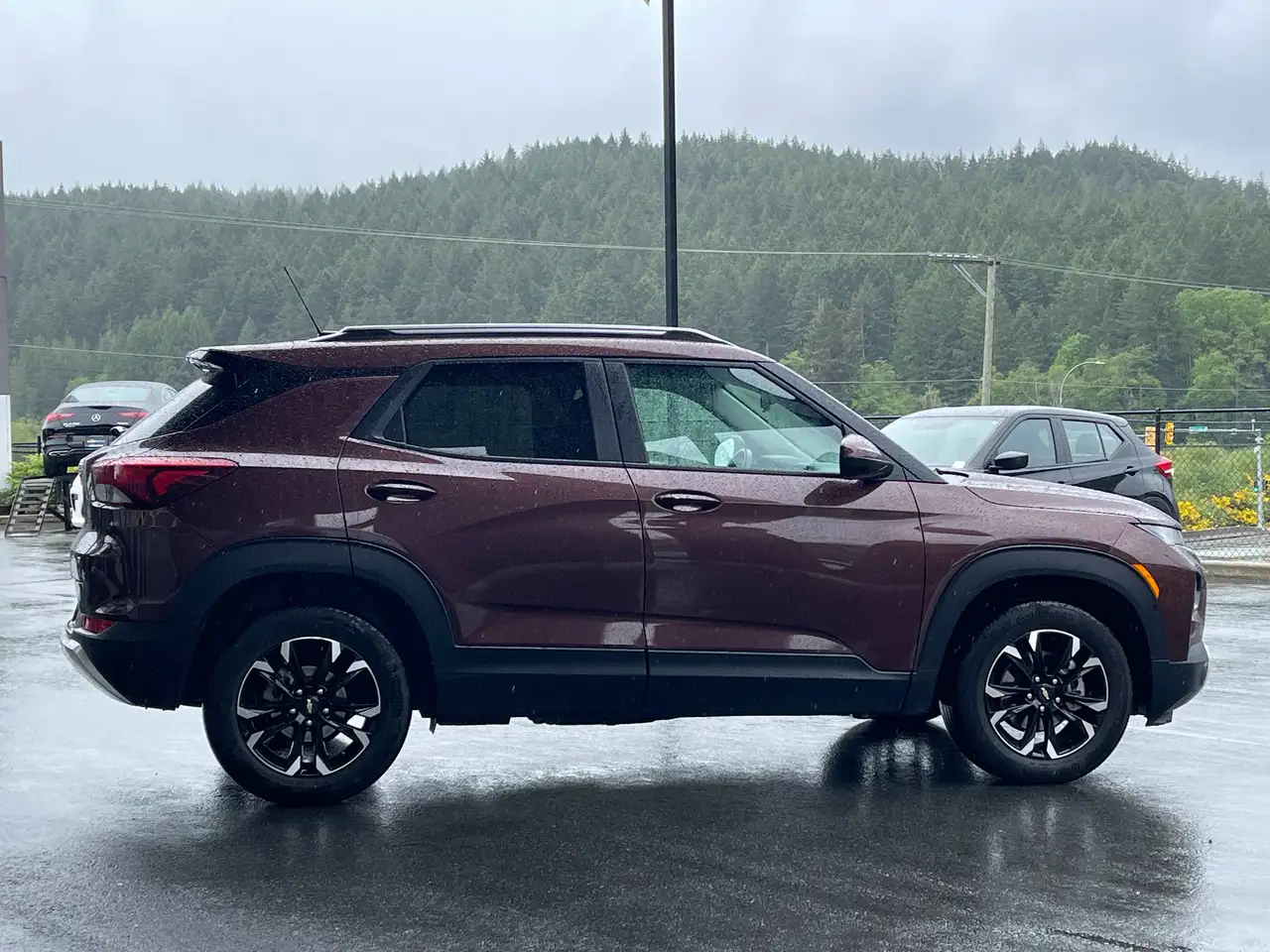 Chevrolet Trailblazer снимка Chevrolet Trailblazer