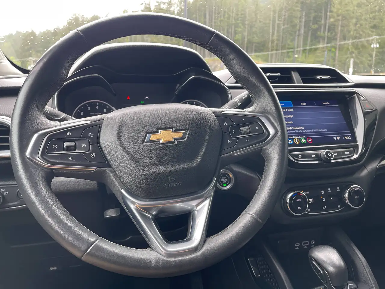 Chevrolet Trailblazer снимка Chevrolet Trailblazer